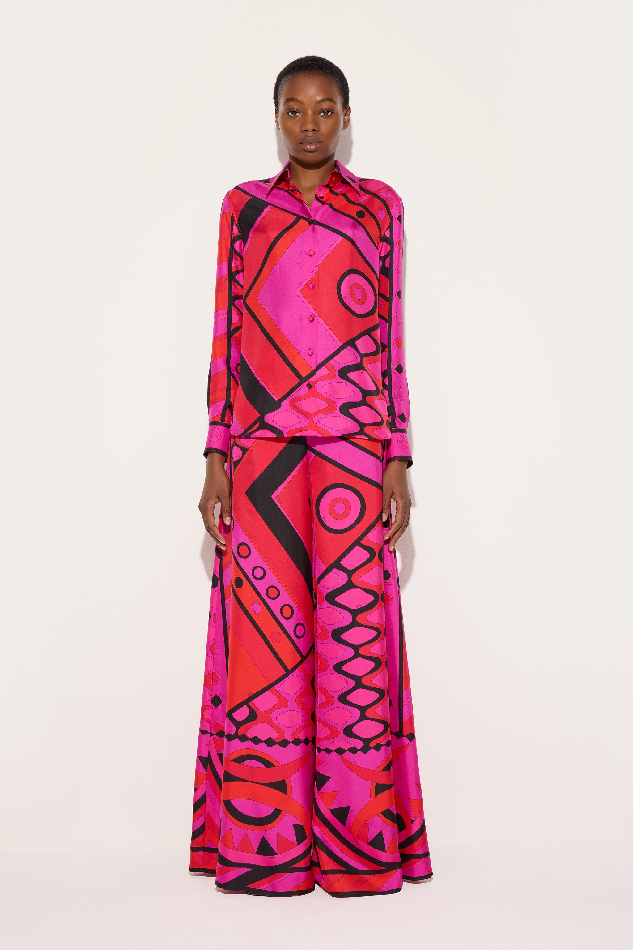 トップス pucci Tops for women: printed blouses and designer shirts