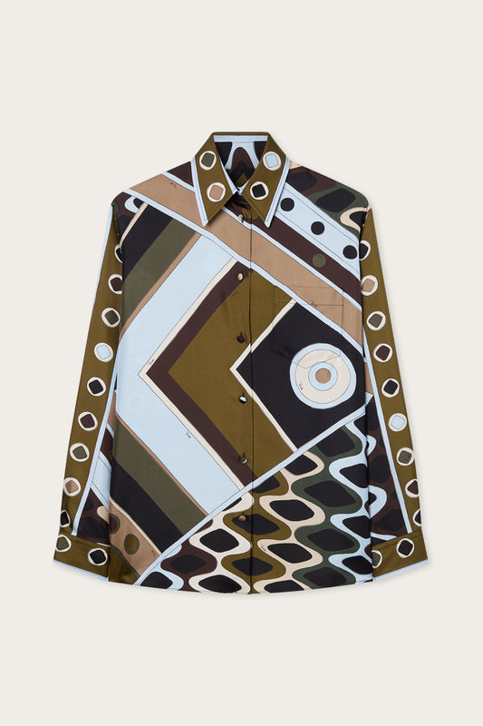 Vivara Print Silk Shirt