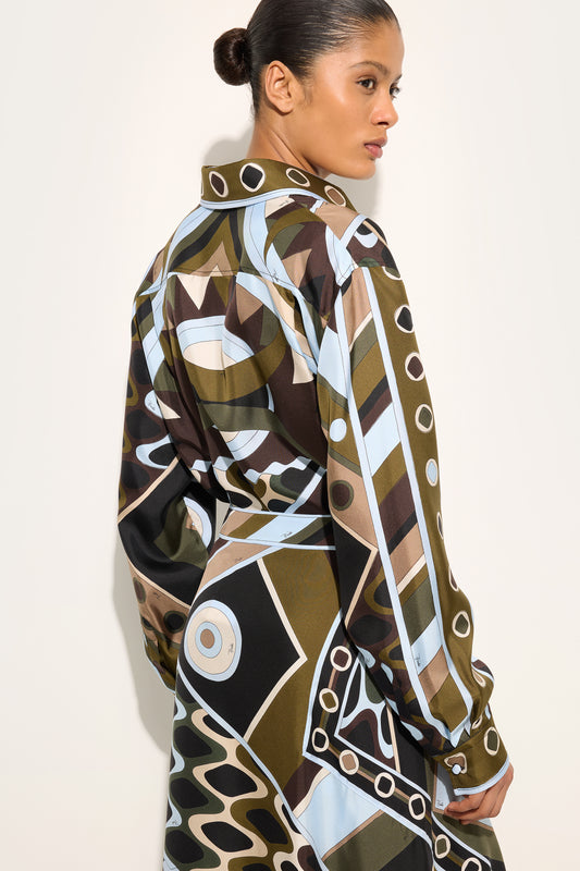 Vivara Print Silk Shirt