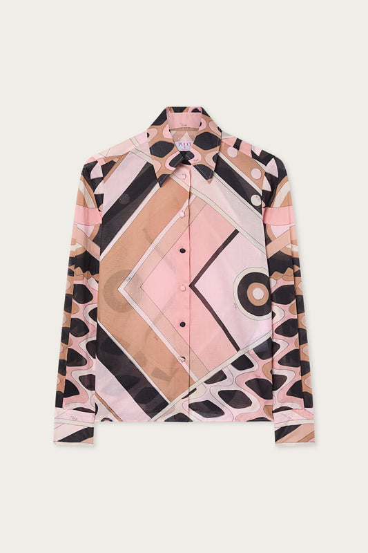 Vivara Print Cotton Shirt