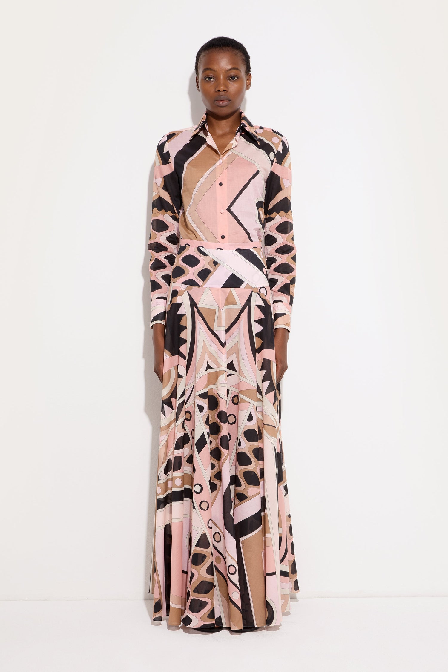 Vivara Print Cotton Shirt