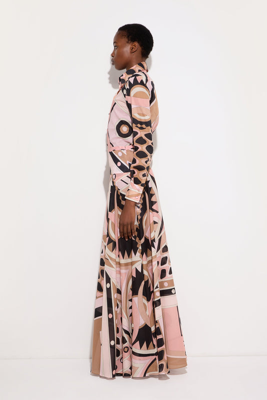 Vivara Print Cotton Shirt