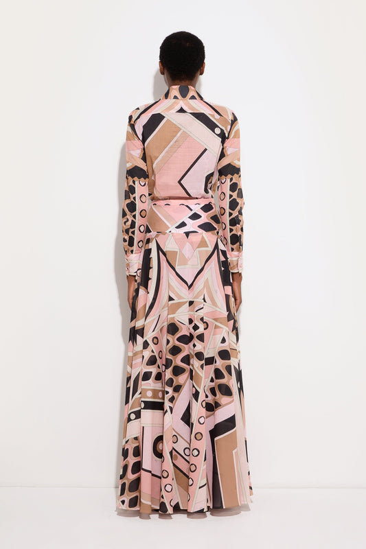 Vivara Print Cotton Shirt