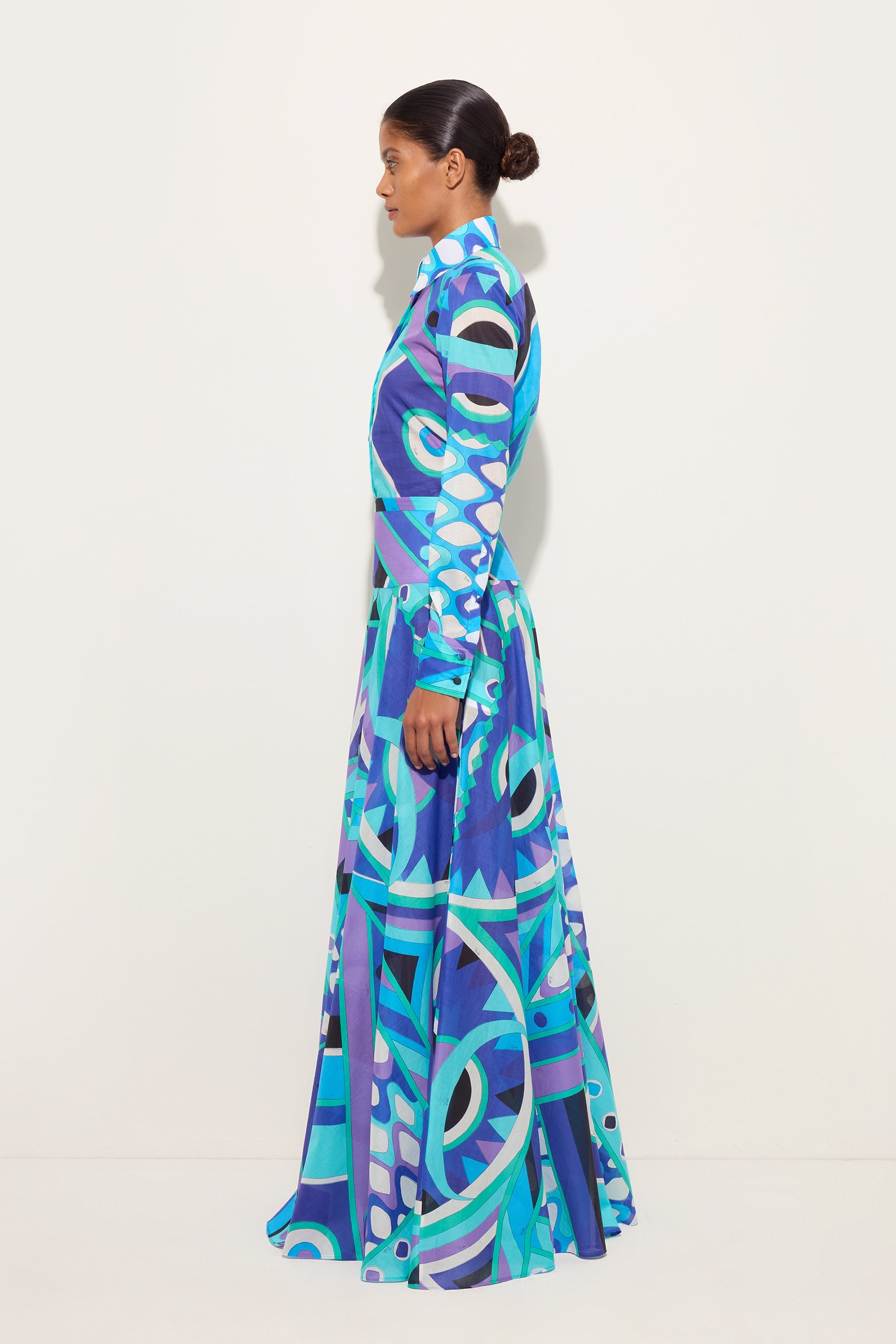 Vivara Print Cotton Shirt – PUCCI