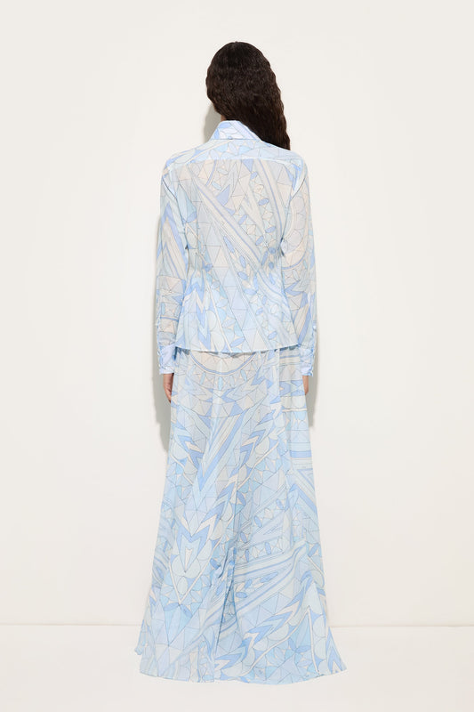 Camicia in Cotone in Stampa Manuba