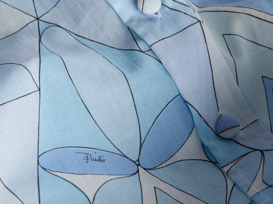Camicia in Cotone in Stampa Manuba