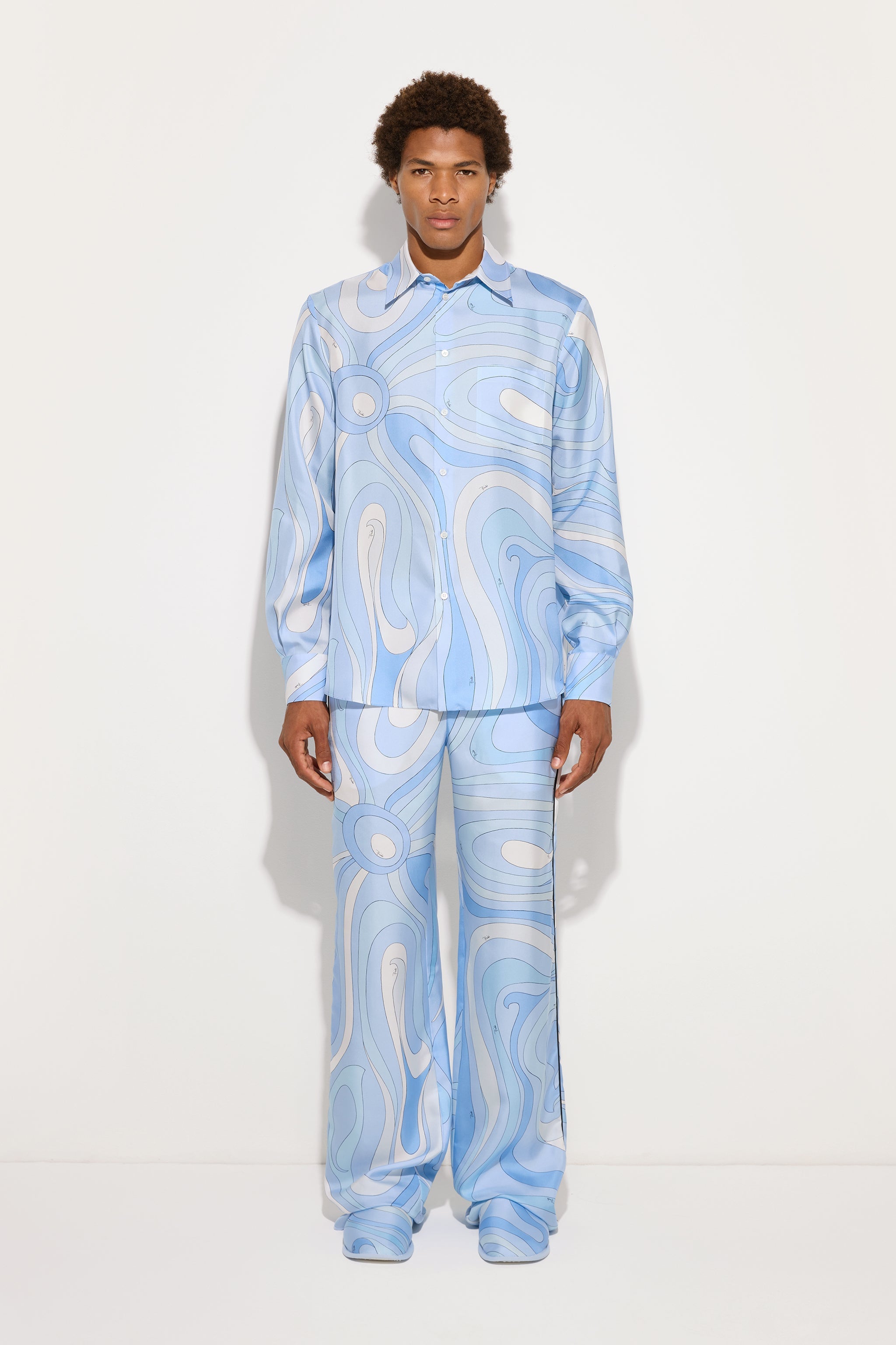 Men's clothing for modern colourful styles