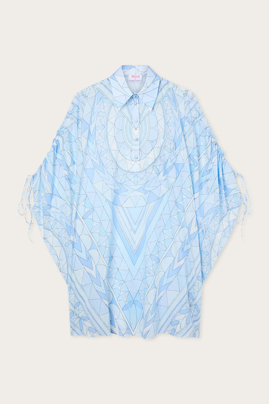 Manuba Print Cotton Kaftan