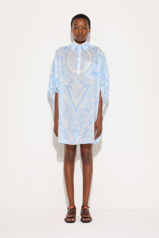 Manuba Print Cotton Kaftan
