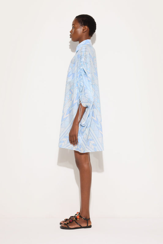 Manuba Print Cotton Kaftan