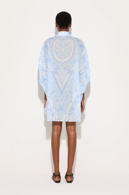 Manuba Print Cotton Kaftan