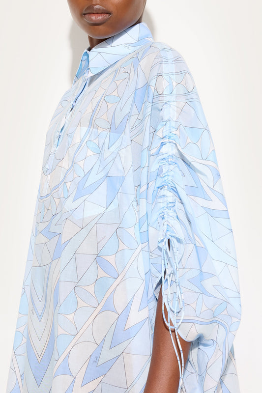 Manuba Print Cotton Kaftan