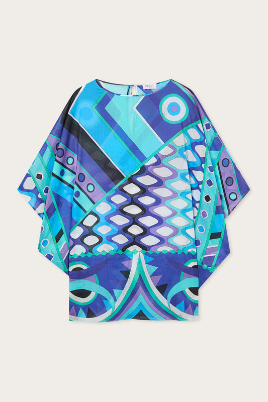 Vivara Print Cotton Kaftan