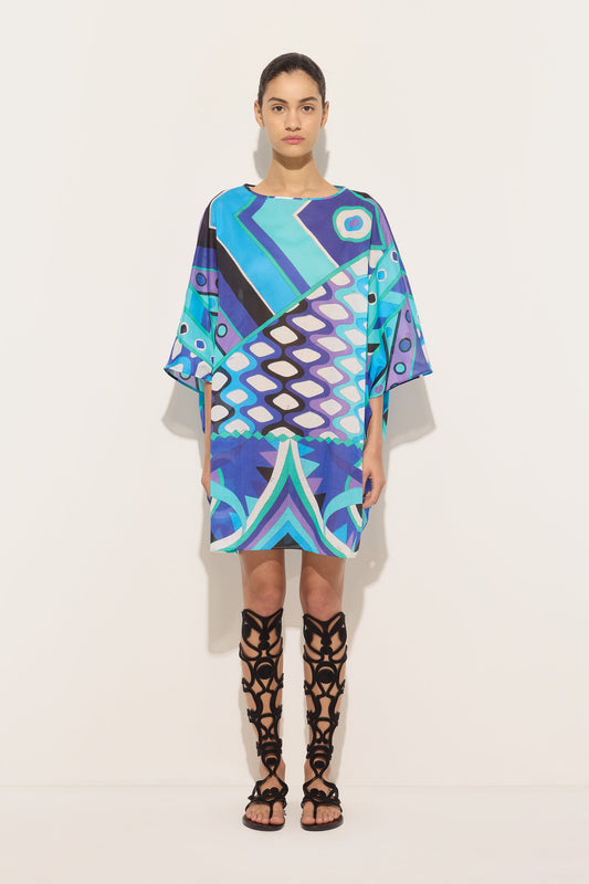 Vivara Print Cotton Kaftan