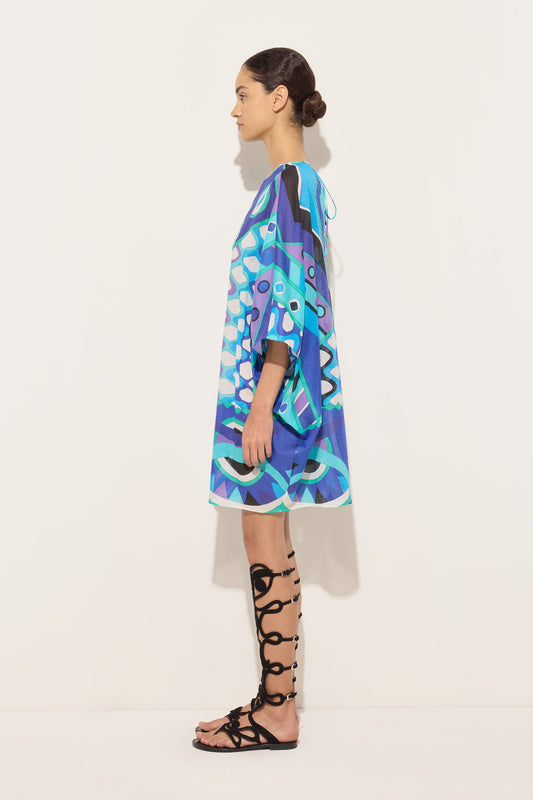 Vivara Print Cotton Kaftan