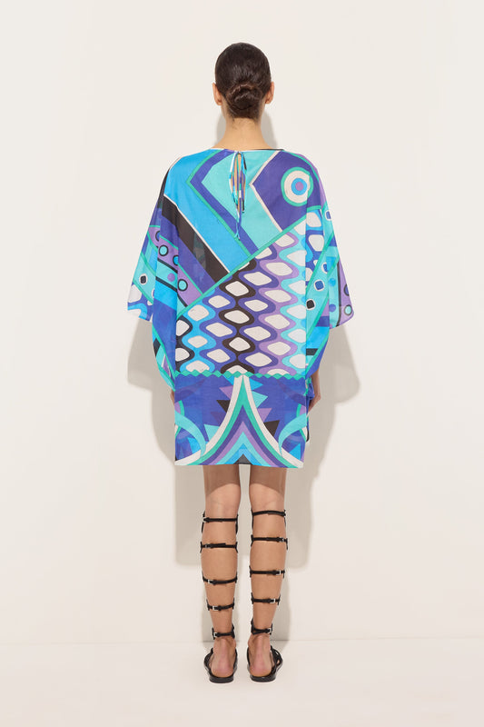 Vivara Print Cotton Kaftan