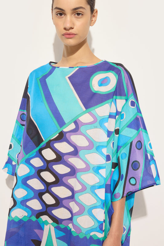 Vivara Print Cotton Kaftan