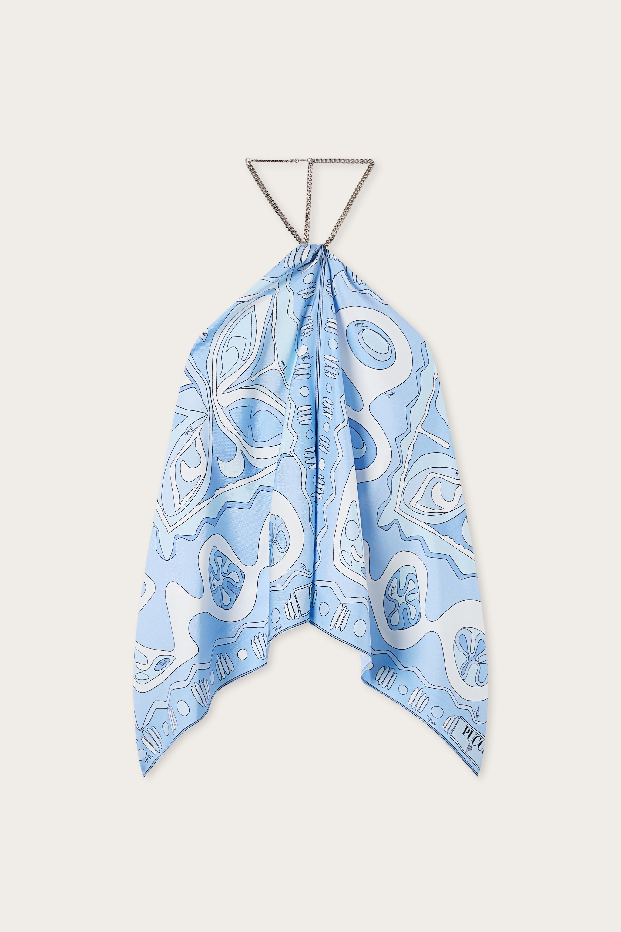 pucciです。 PUCCI Orchidee silk slip dress by Pucci - Pickle