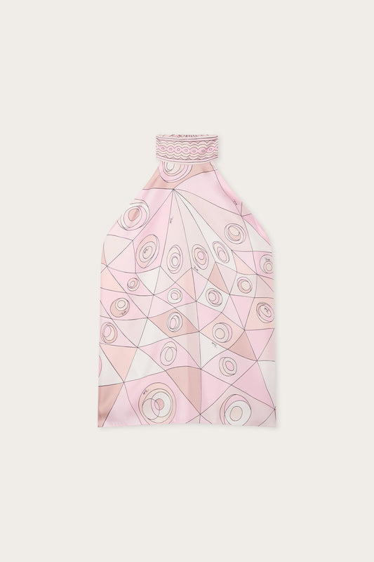 Occhi Print Halter Top