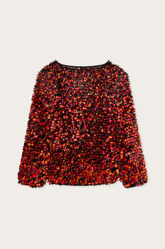 EMBROIDERY TOP -  LIMITED EDITION 1/8