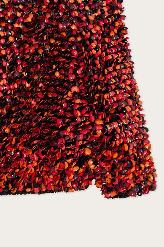 EMBROIDERY TOP -  LIMITED EDITION 1/8