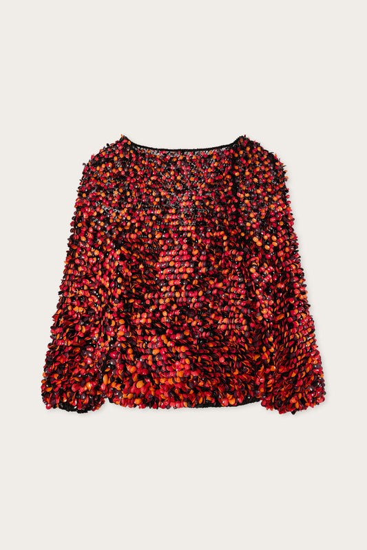 EMBROIDERY TOP -  LIMITED EDITION 1/8