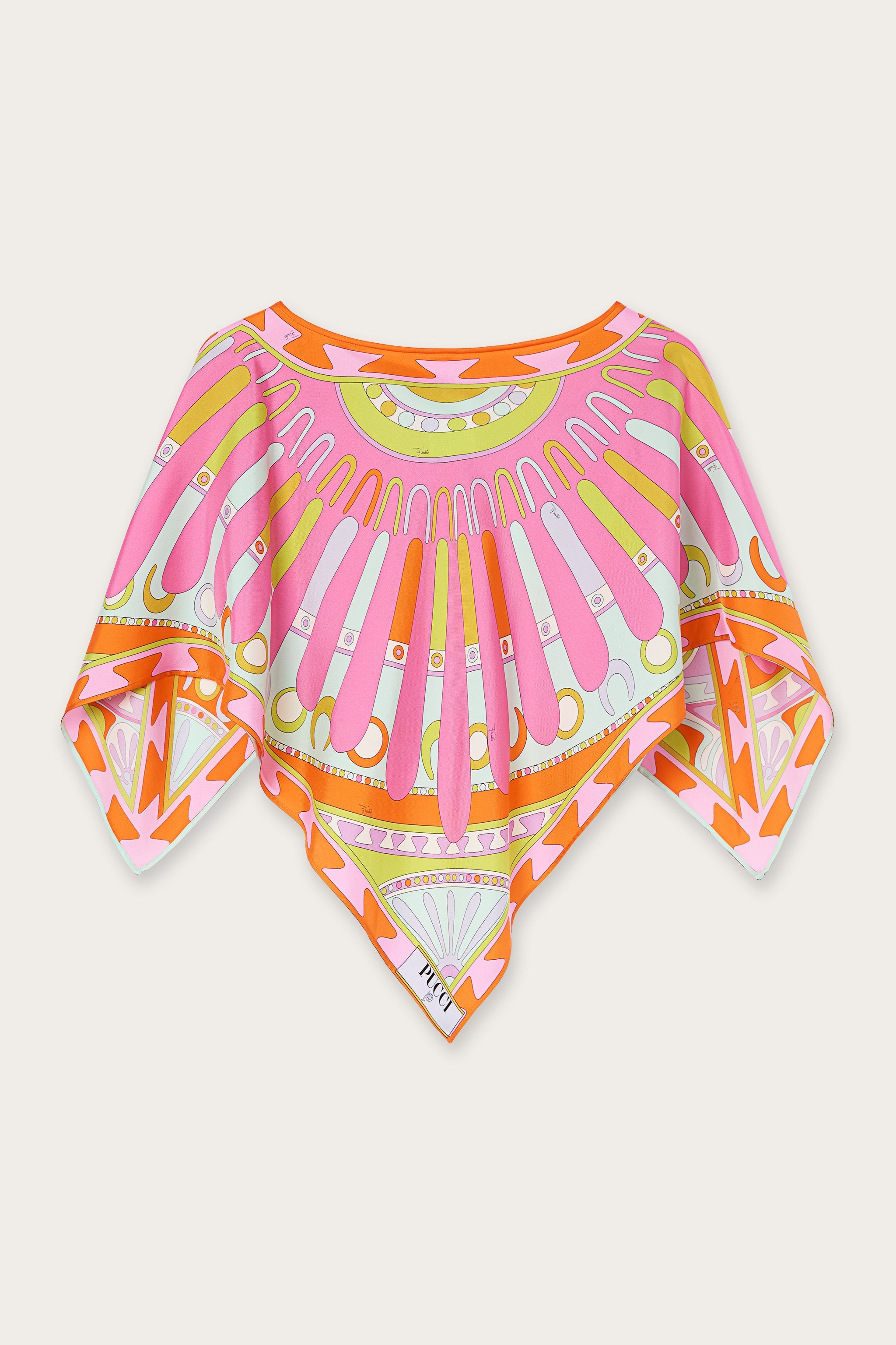 EMILIO PUCCI カフタン　トップス Soleil Print Kaftan top – PUCCI