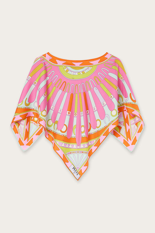 Soleil Print Kaftan top