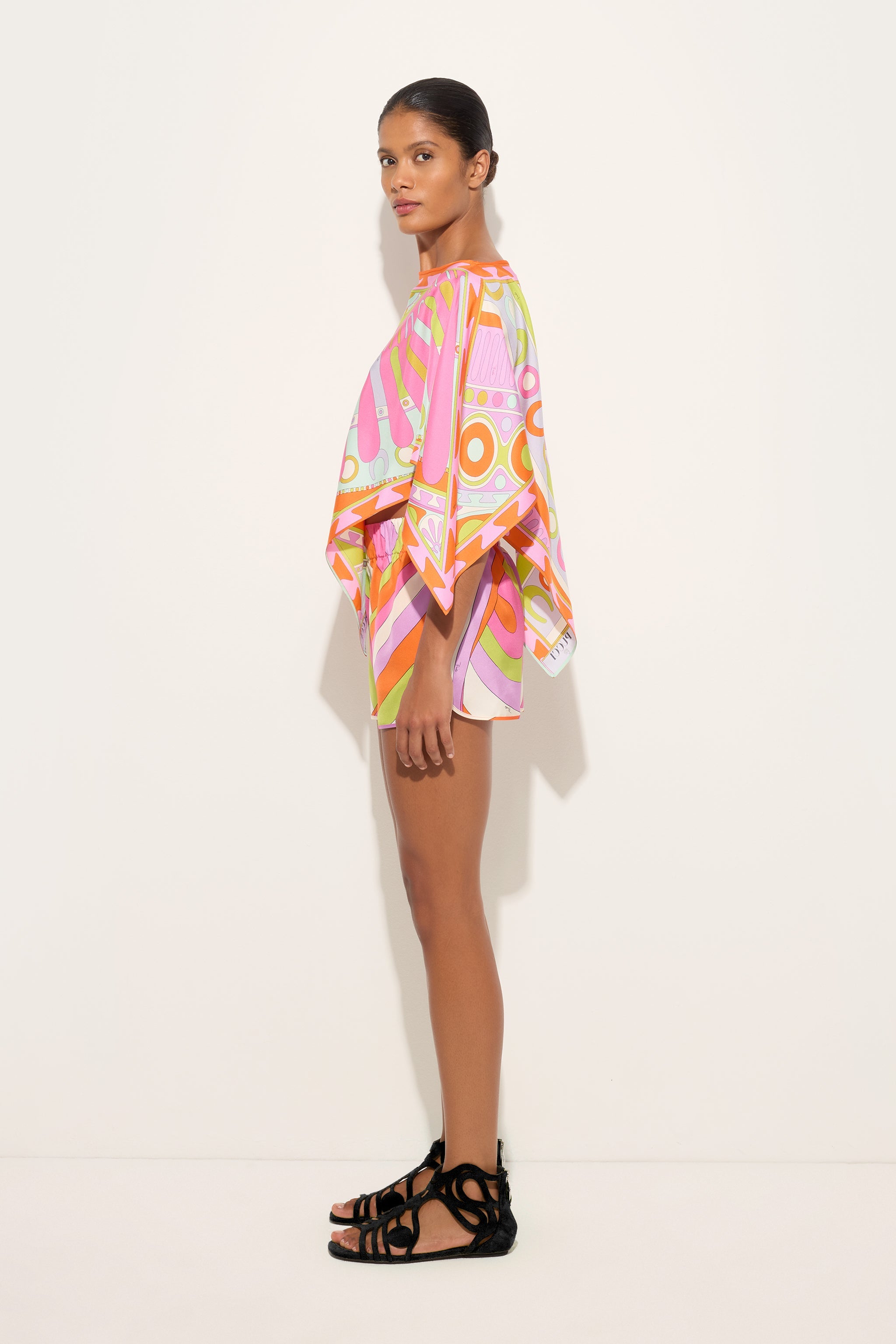 EMILIO PUCCI カフタン　トップス 6HRM956H893P62_V3_7b040736-