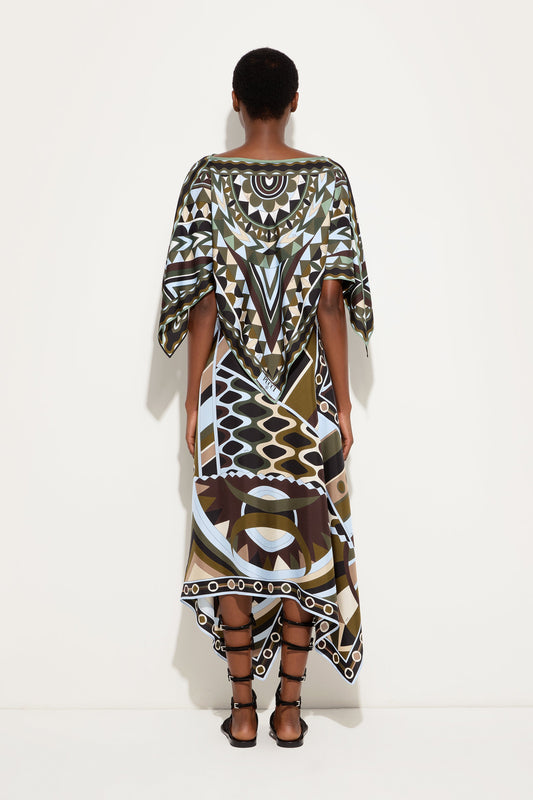 Manuba Print Silk Blouse