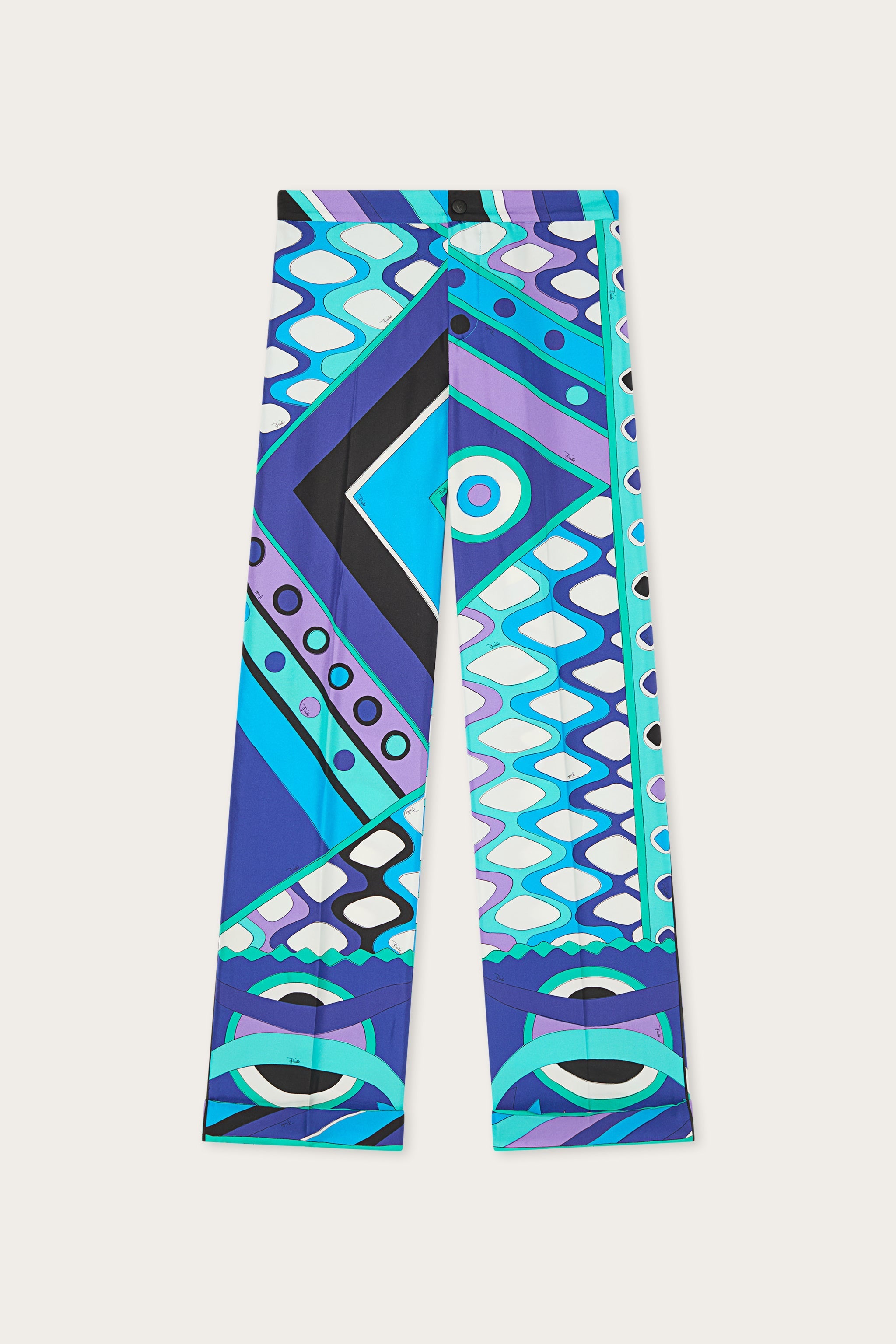 Vivara Print Silk Pants