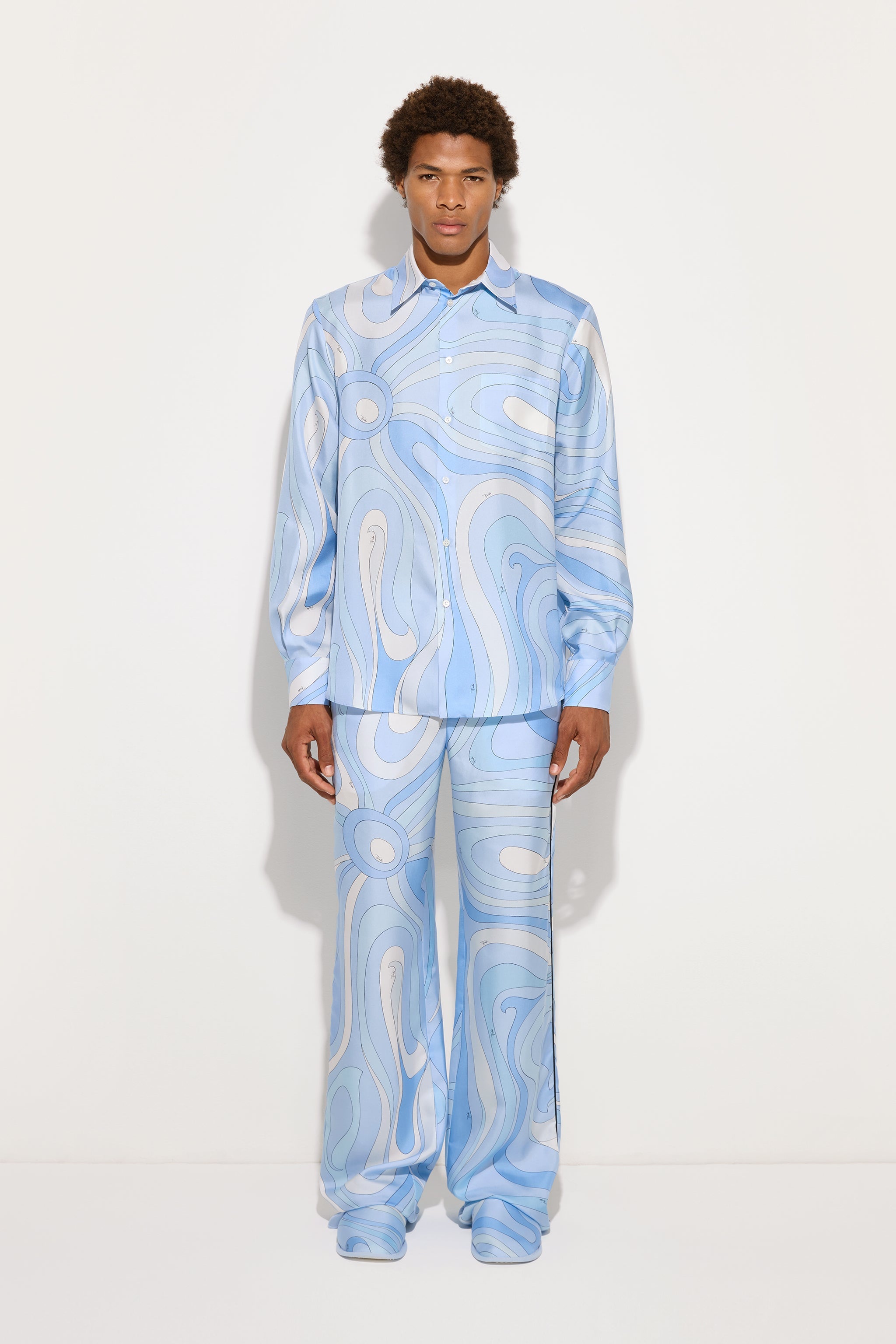 Men's clothing for modern colourful styles