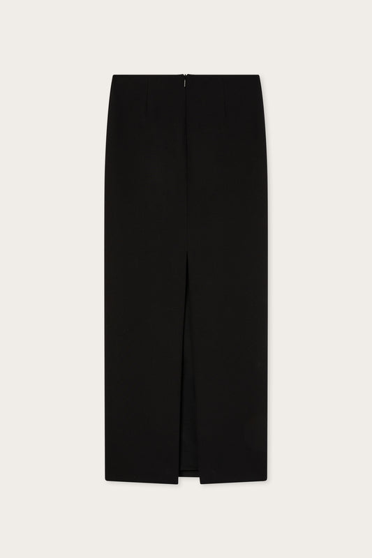 Long Fitted Skirt