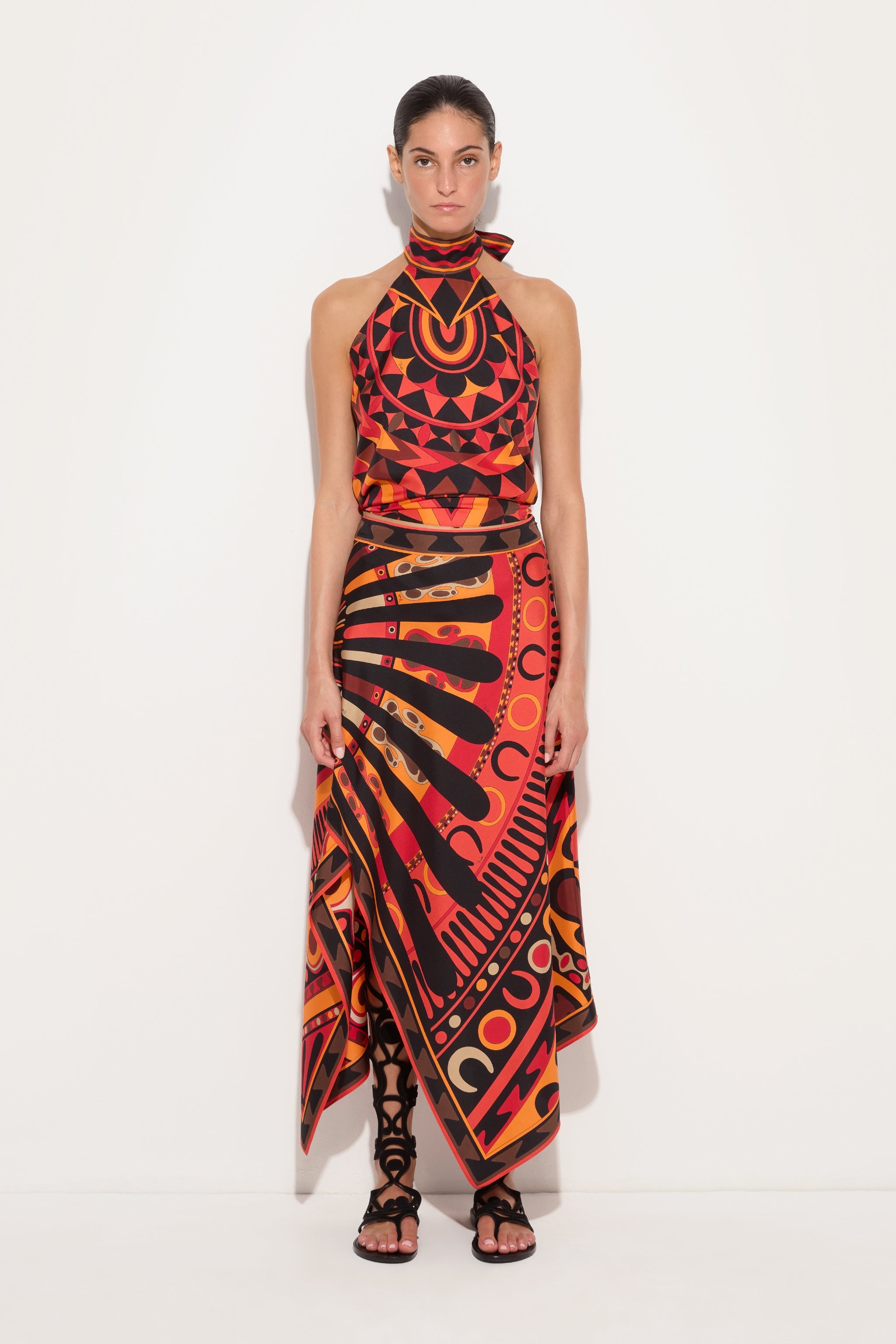 Skirts for women – long, midi and printed styles