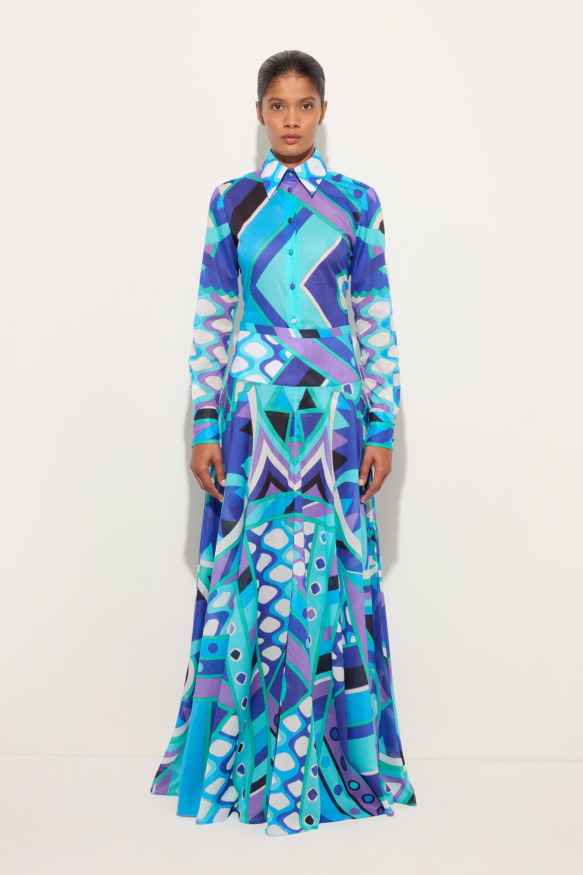 Skirts for women – long, midi and printed styles