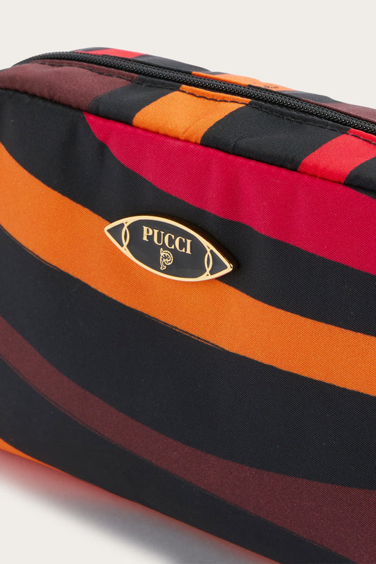 Marmo Print Small Beauty Case