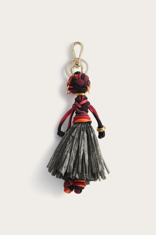 Bag Charm in Stampa Iride