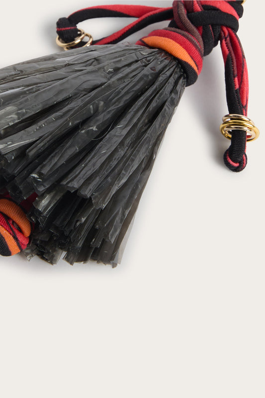 Bag Charm in Stampa Iride