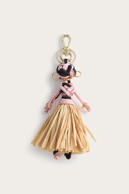 Bag Charm in Iride Print