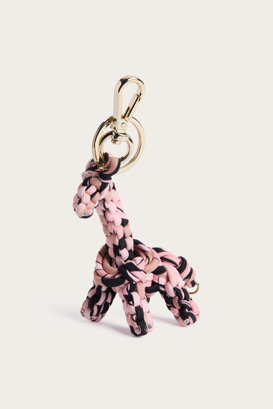 Bag Charm in Iride Print