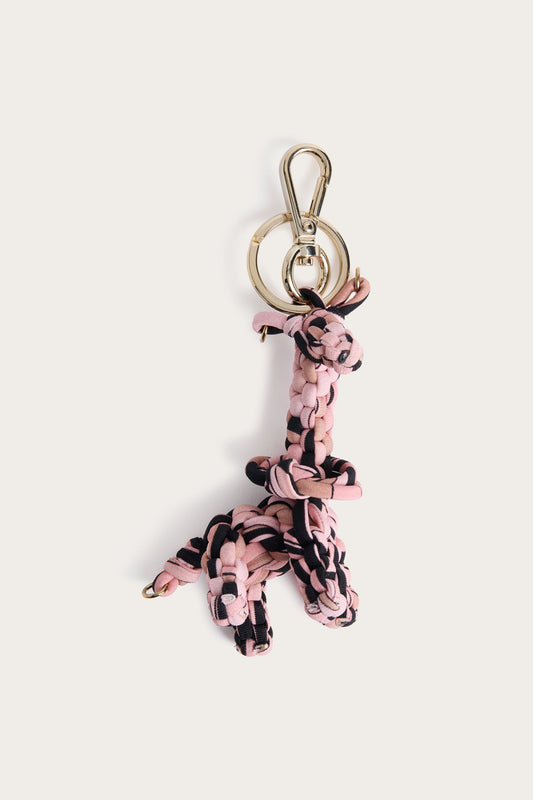 Bag Charm in Iride Print