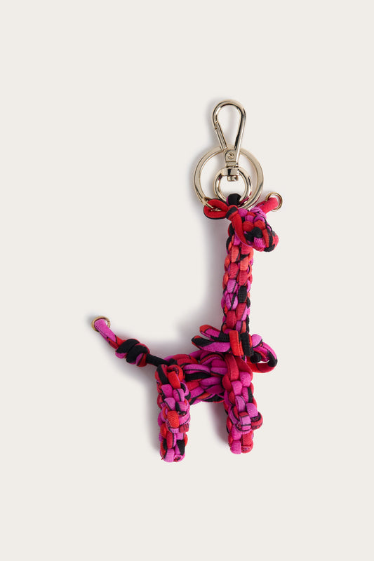 Bag Charm in Stampa Iride