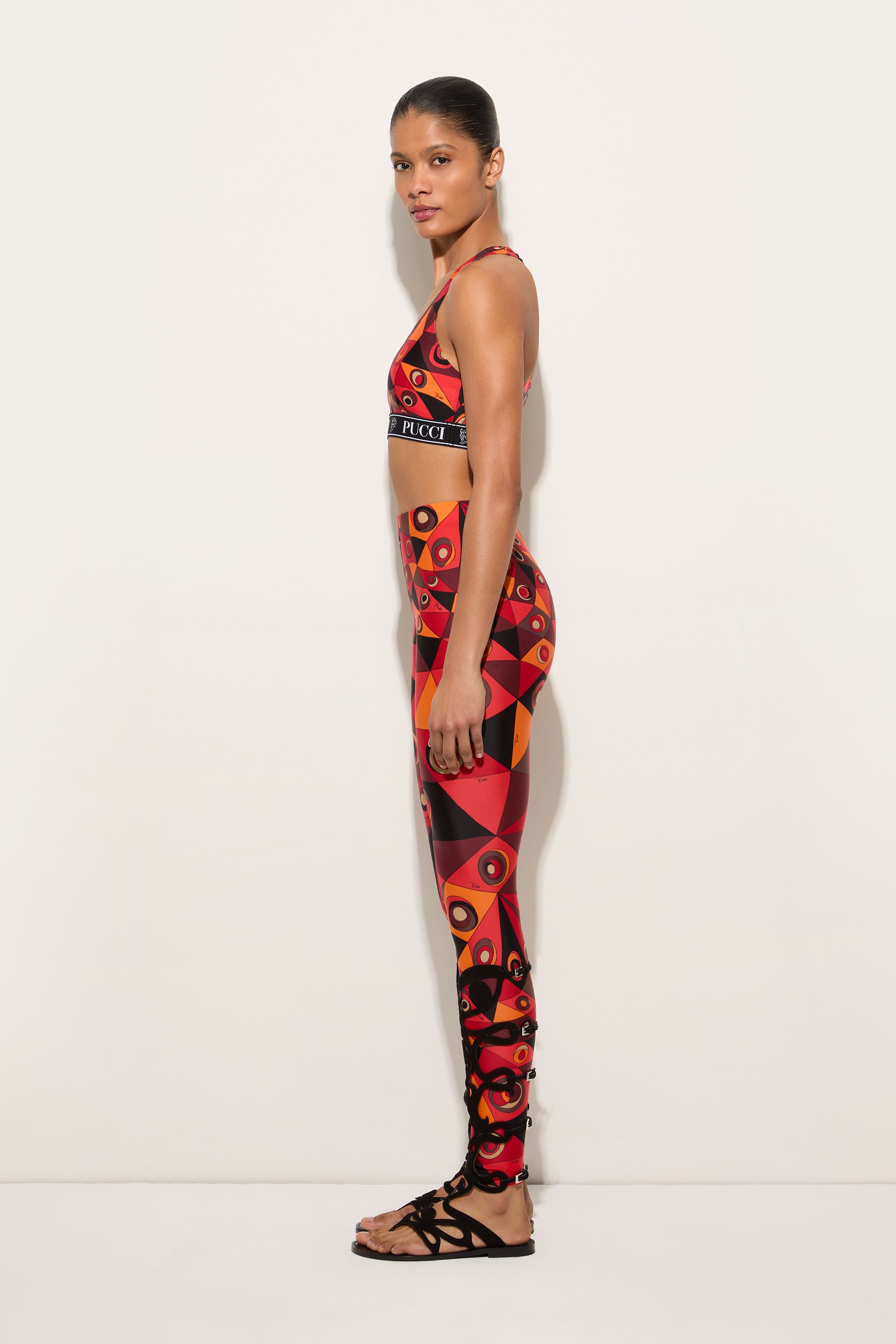 Occhi Print Top – PUCCI