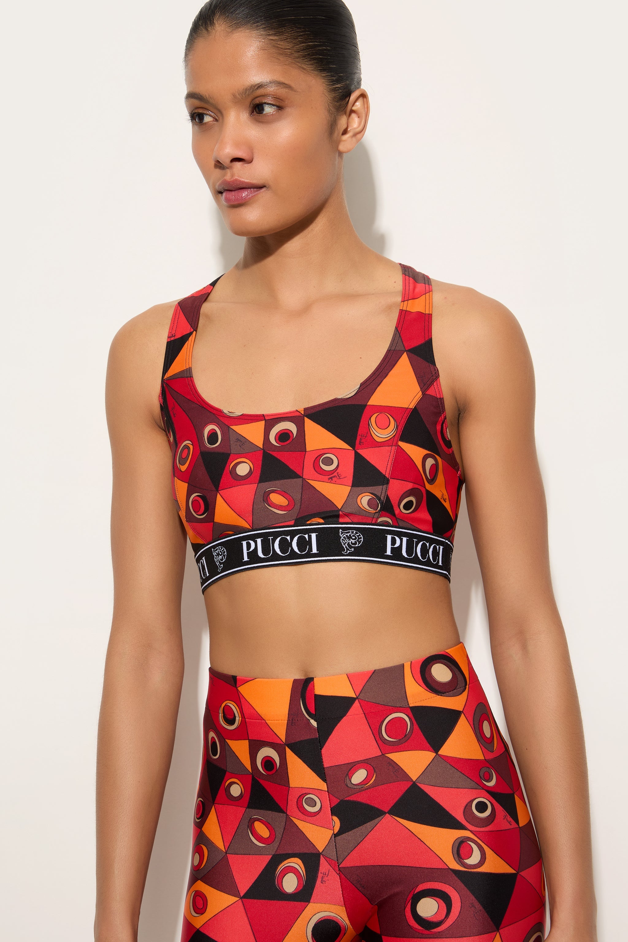 Occhi Print Top – PUCCI