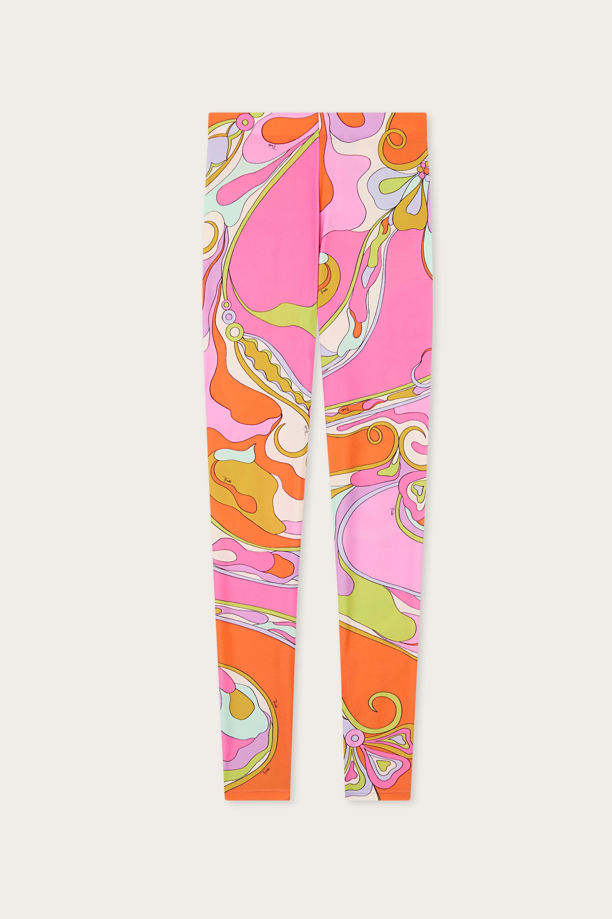 Orchidee Print Leggings