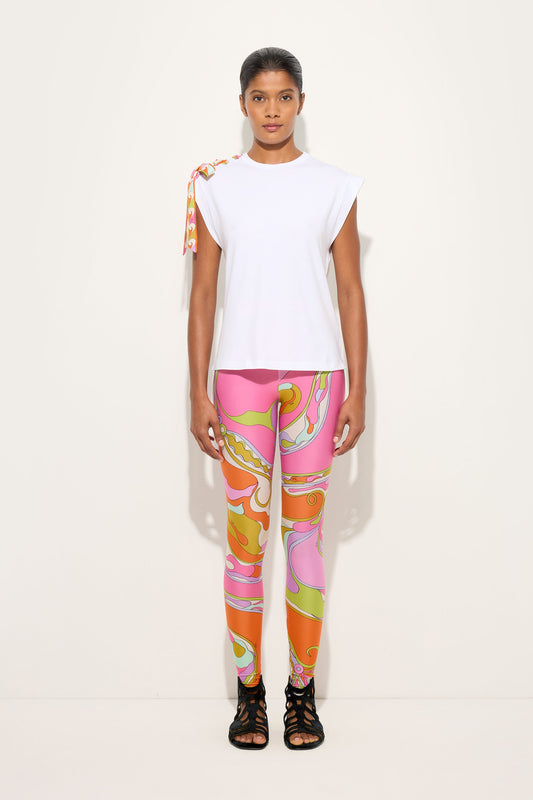 Orchidee Print Leggings