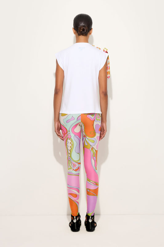 Orchidee Print Leggings