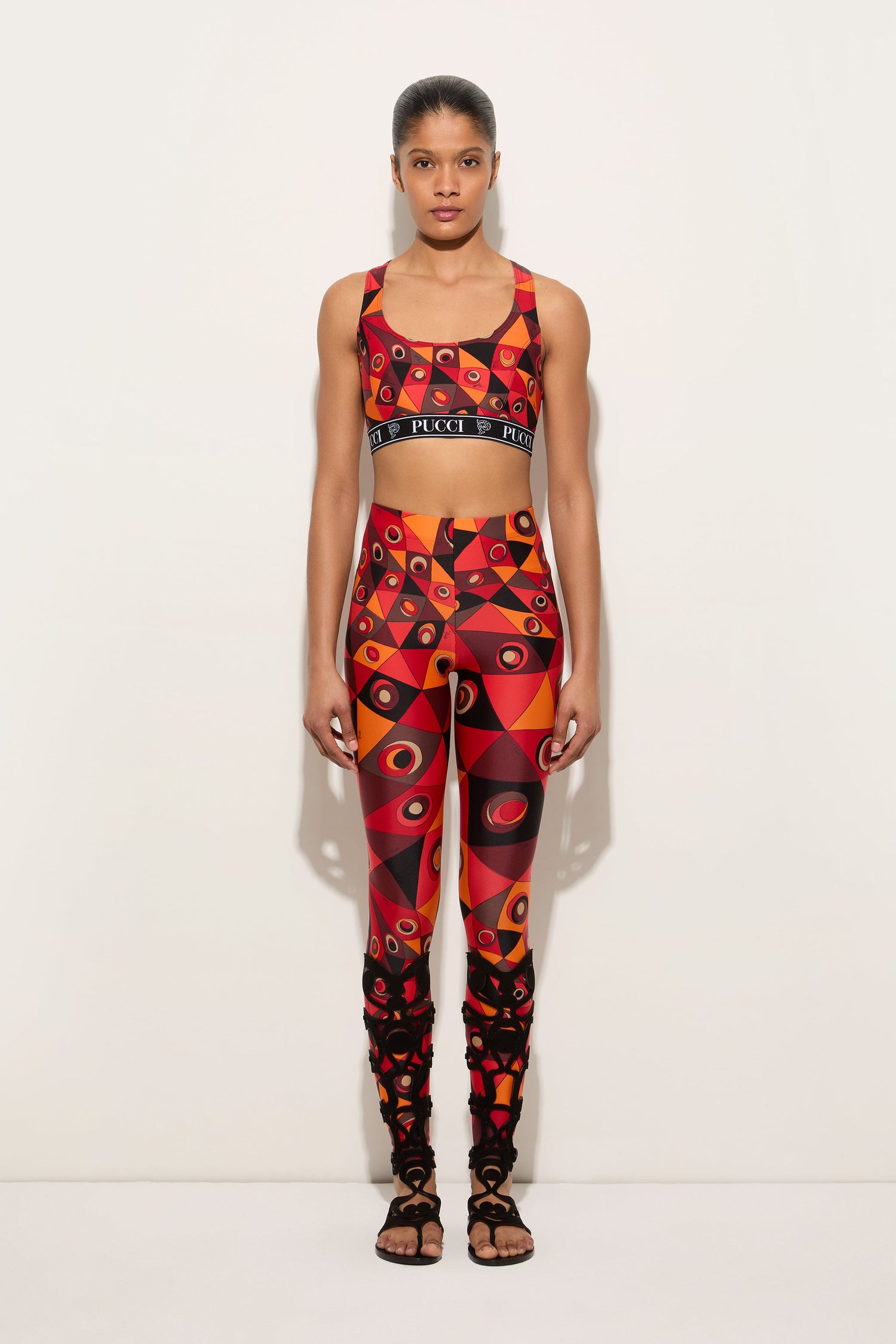 Occhi Print Leggings