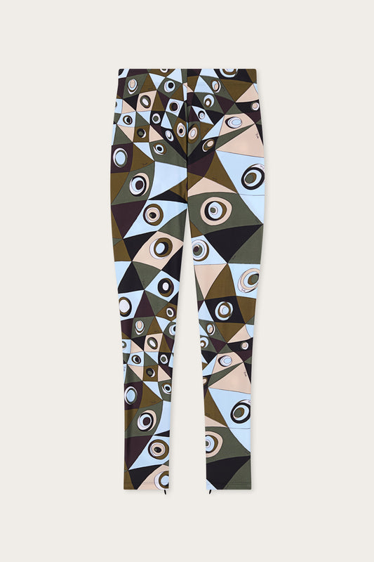 Occhi Print Leggings