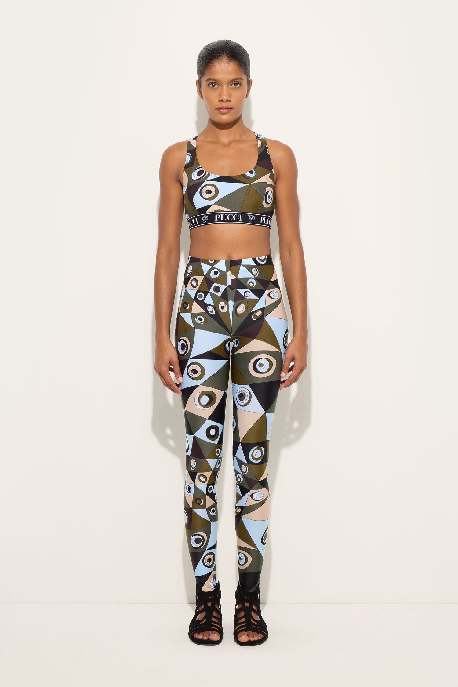 Occhi Print Leggings